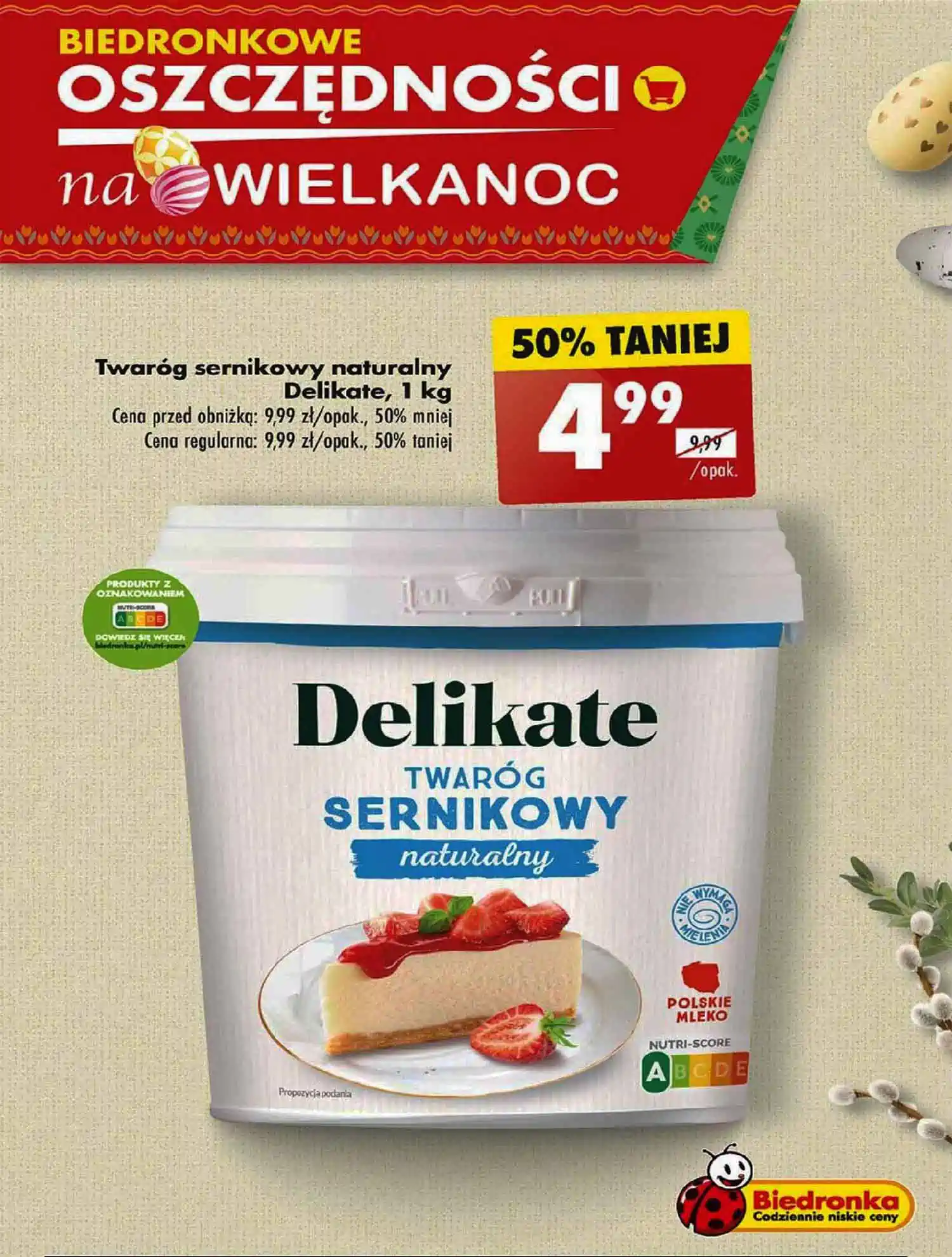 biedronka na 