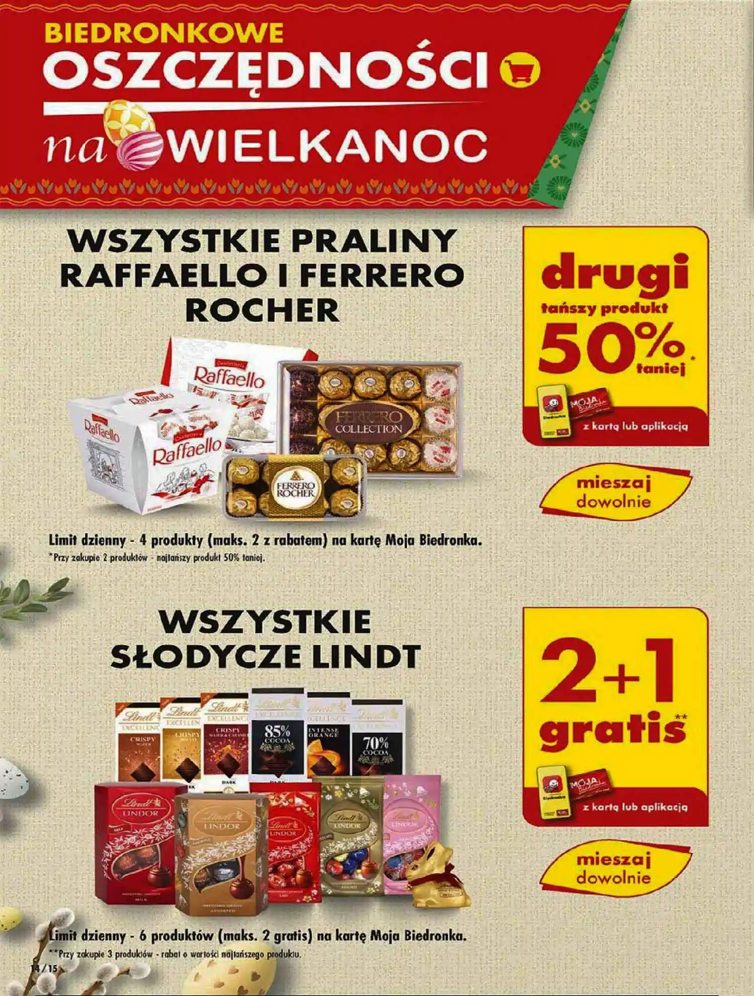 biedronka na 