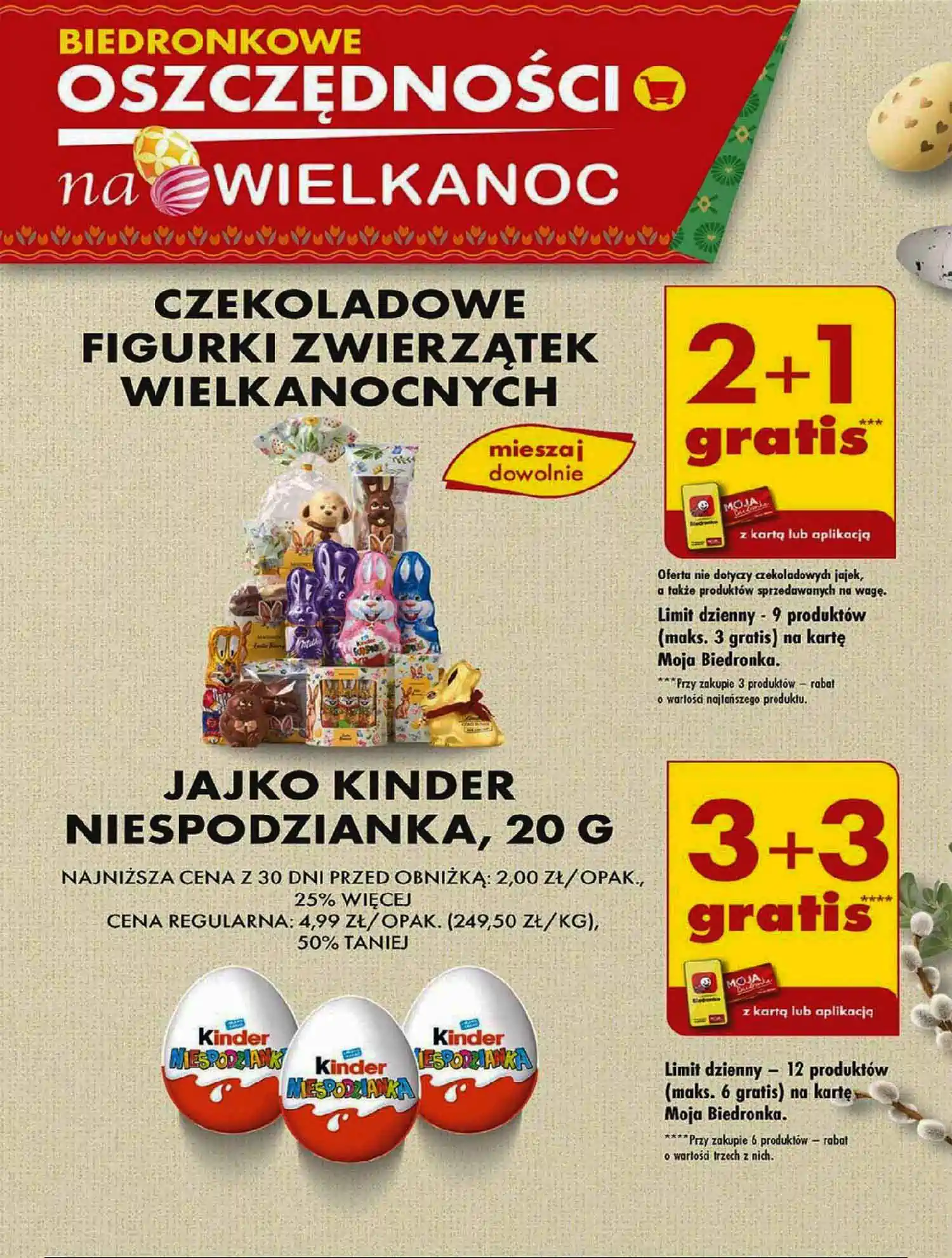 biedronka na 