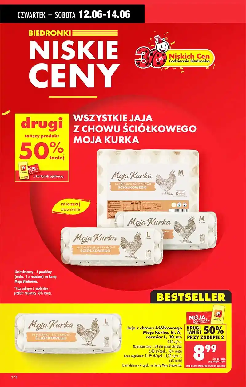 biedronka gazetka od jutra