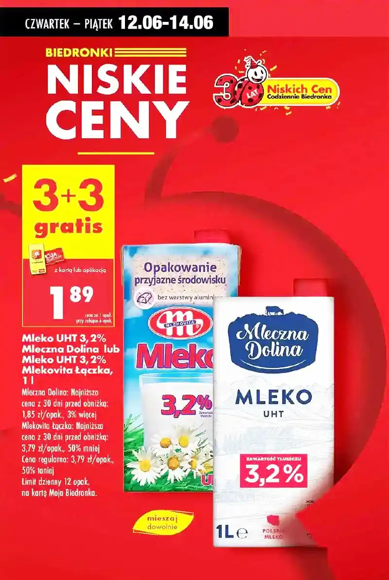 gazetka biedronki od jutra
