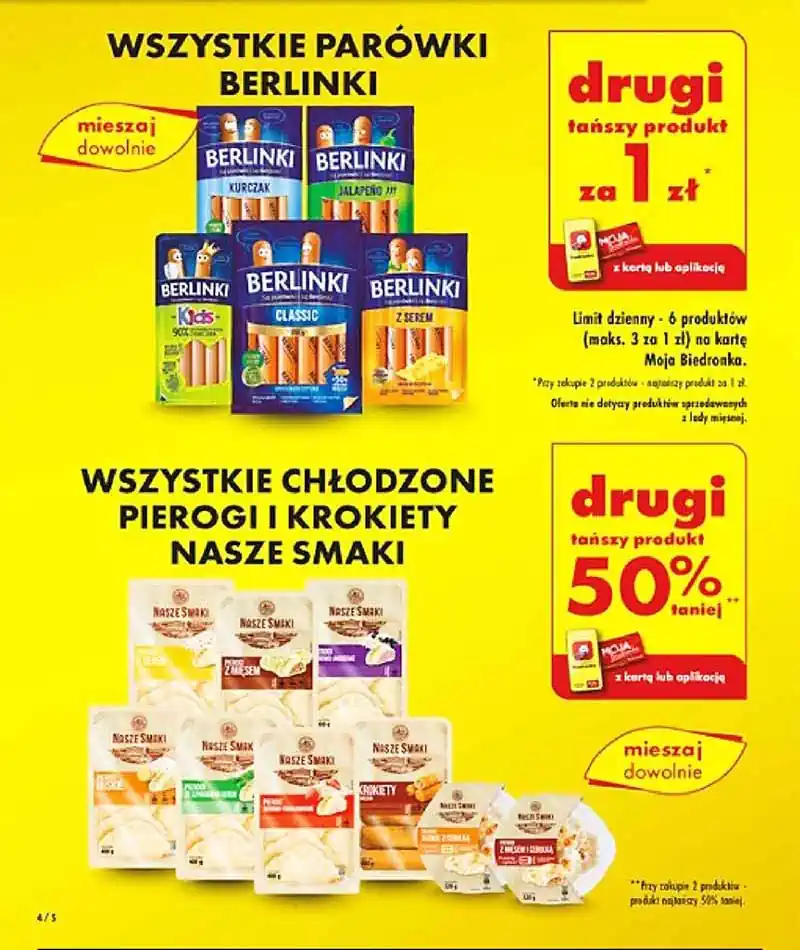 gazetka biedronka