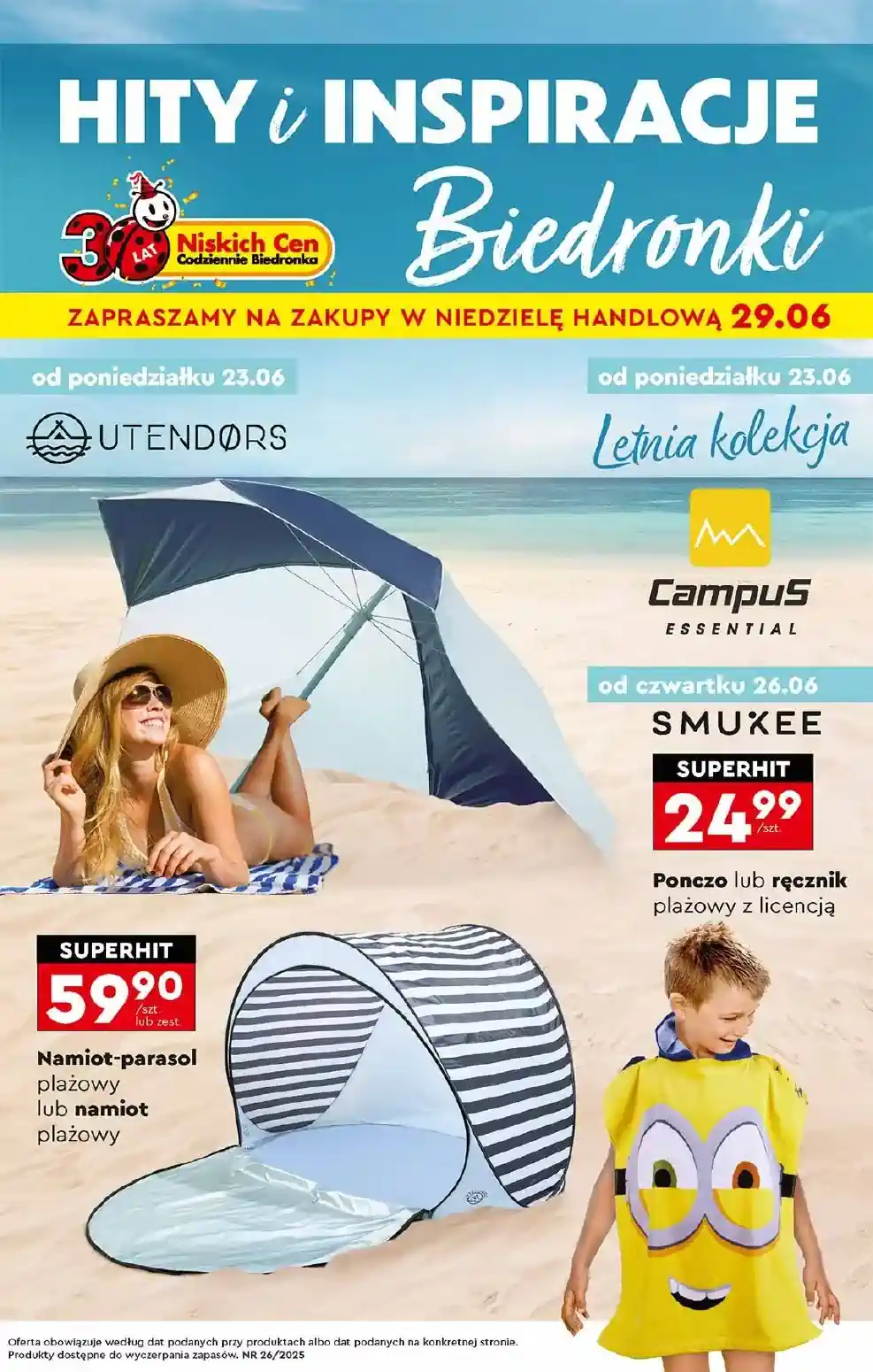 gazetka biedronka od jutra 26 czerwca 2025