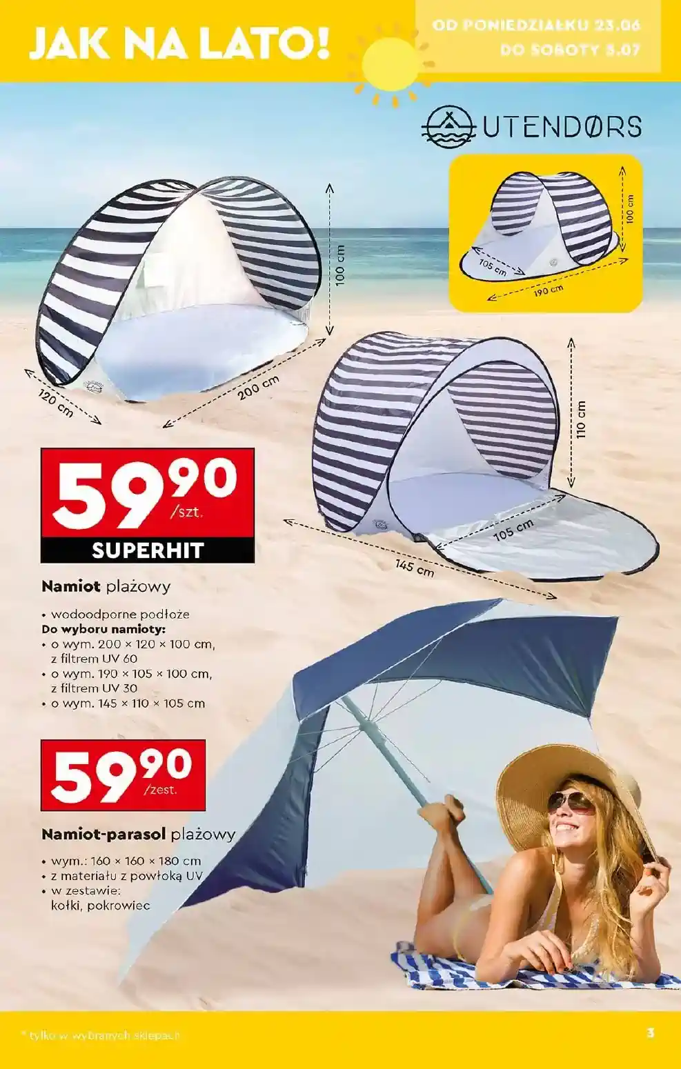 gazetka biedronka od 23.06.2025