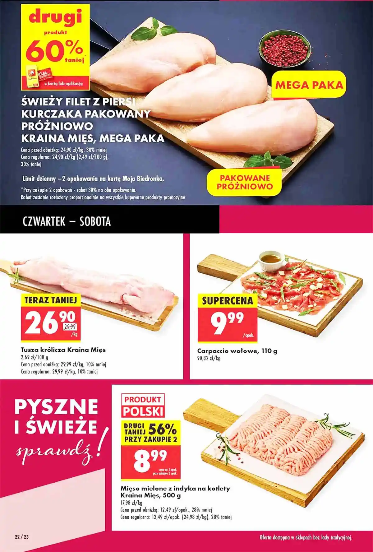 gazetka biedronka