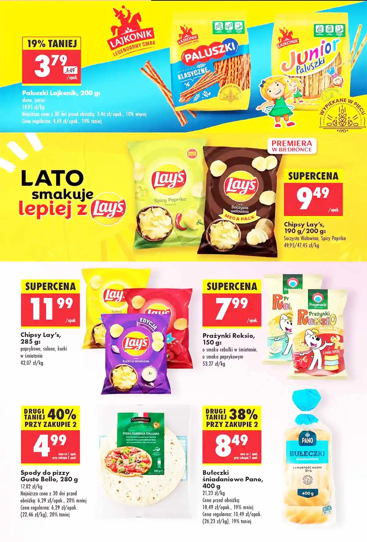 gazetka biedronka