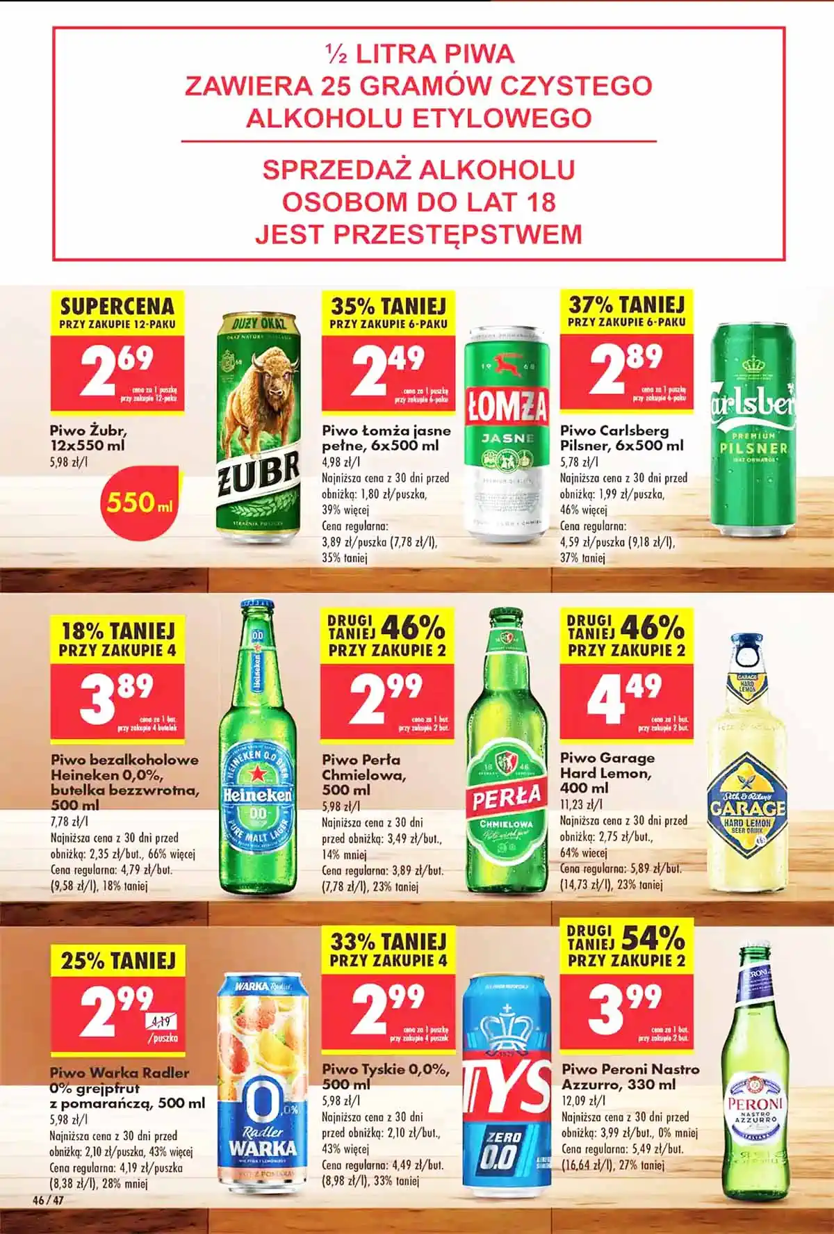 gazetka biedronka