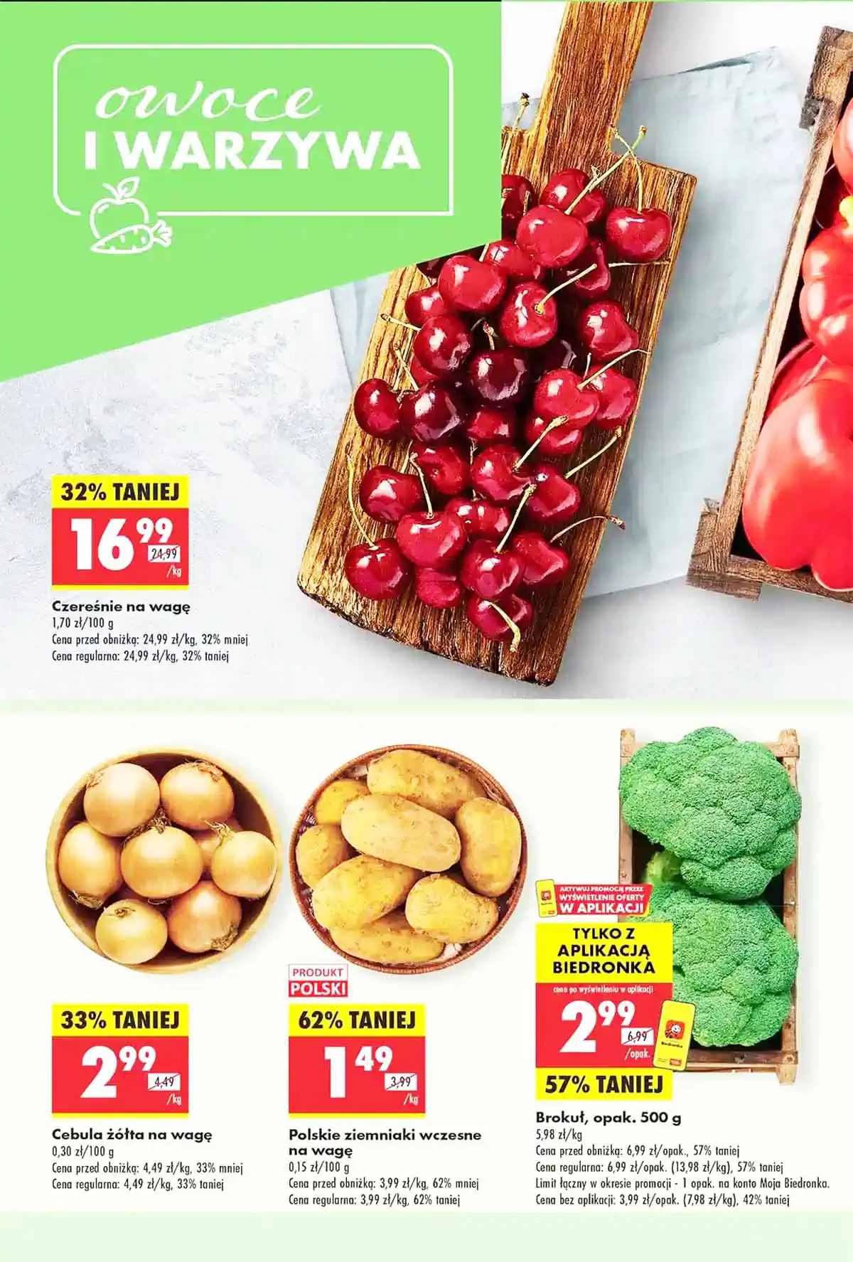 gazetka biedronka