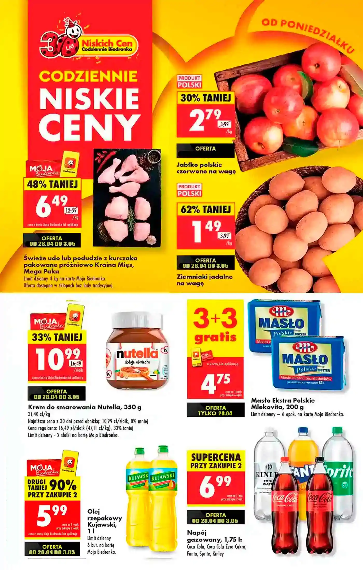 Najnowsza Gazetka Biedronki