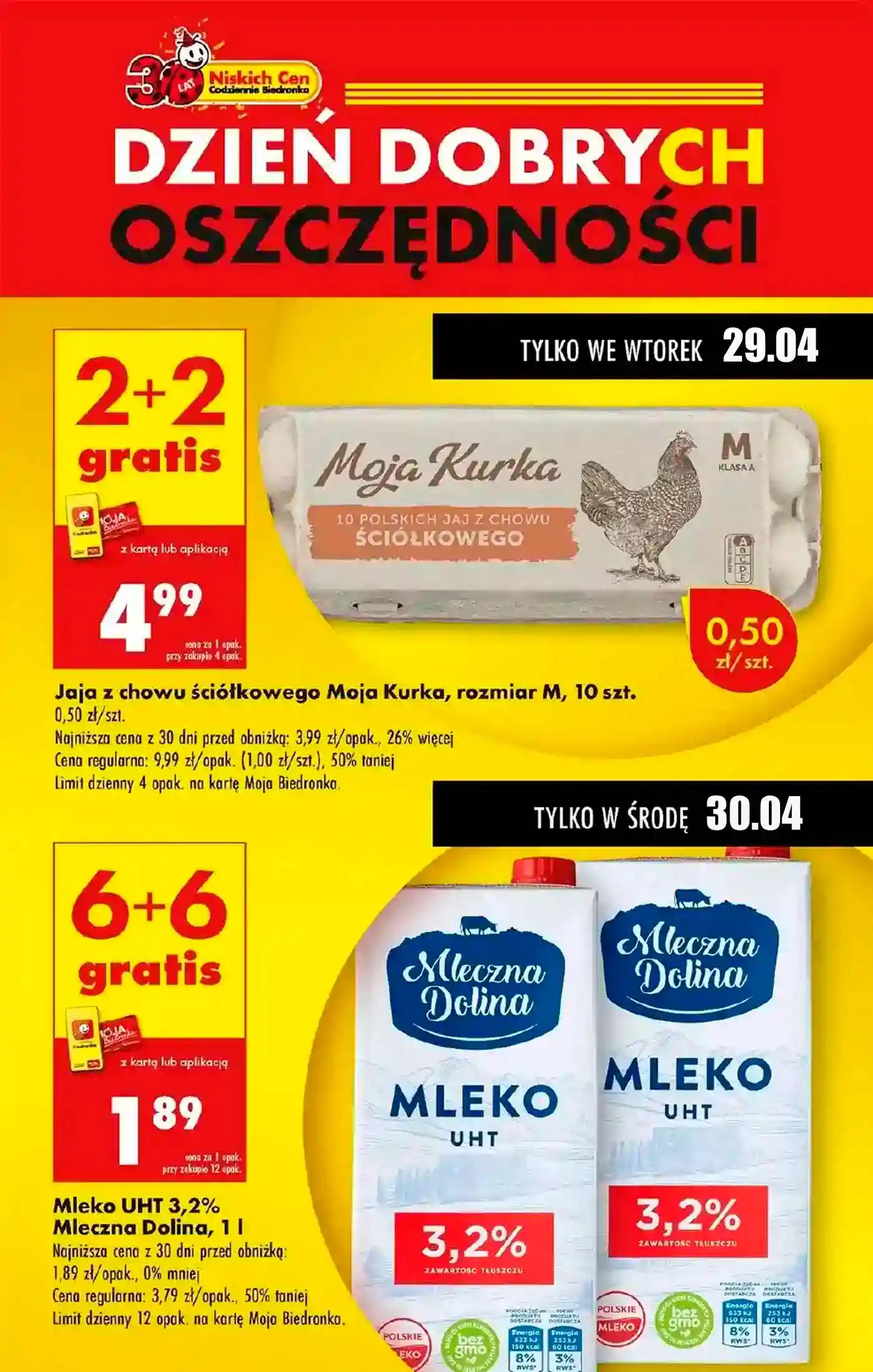 Gazetka Biedronka od 28.04.2025