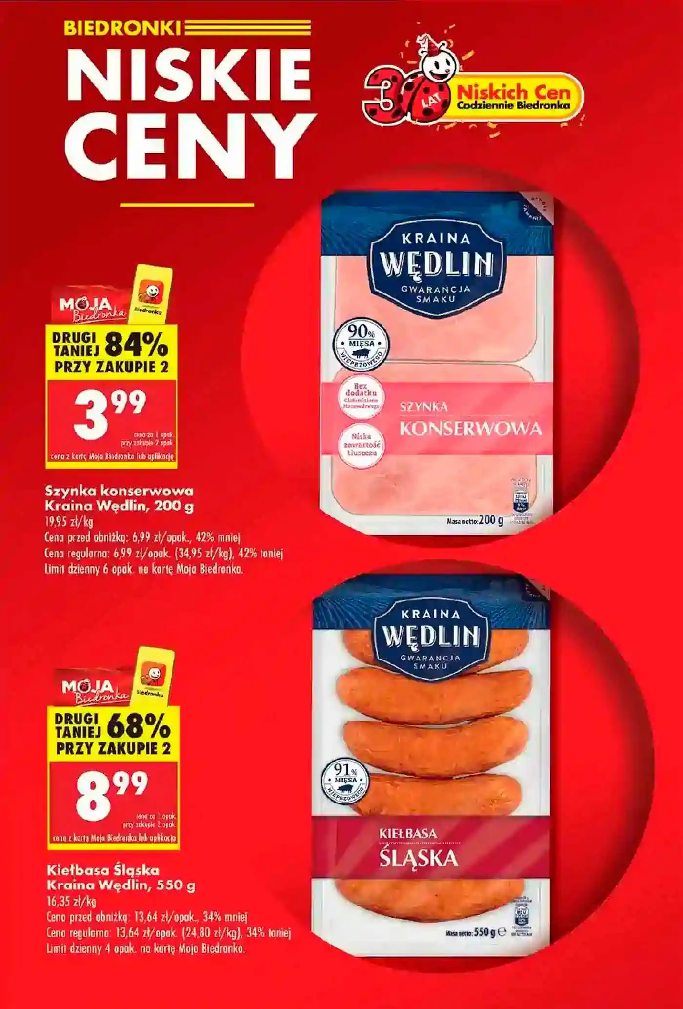 Gazetka Biedronka Nowa