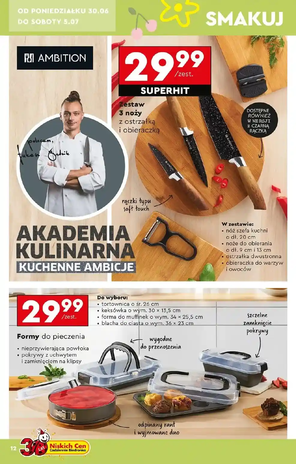 gazetka biedronka