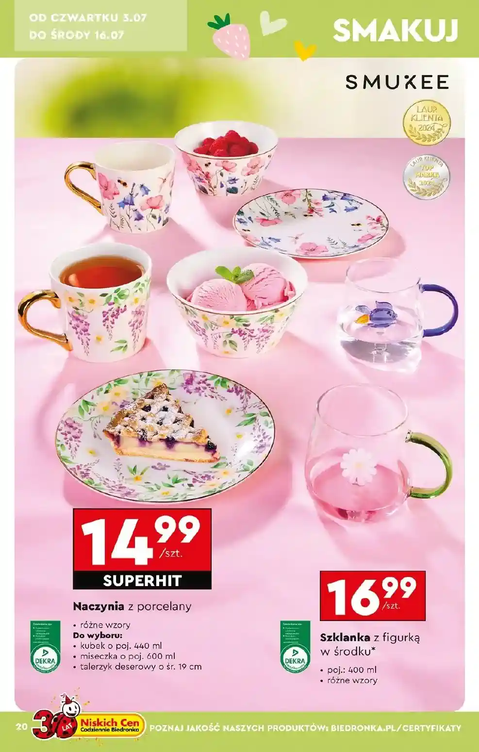 gazetka biedronka