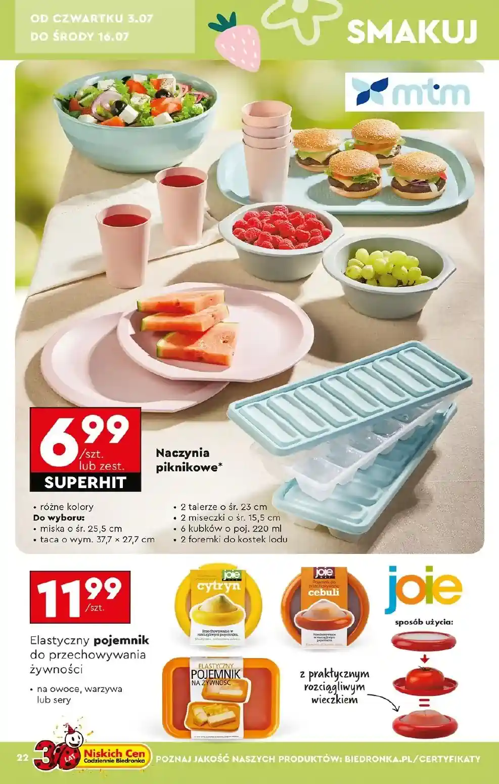 gazetka biedronka