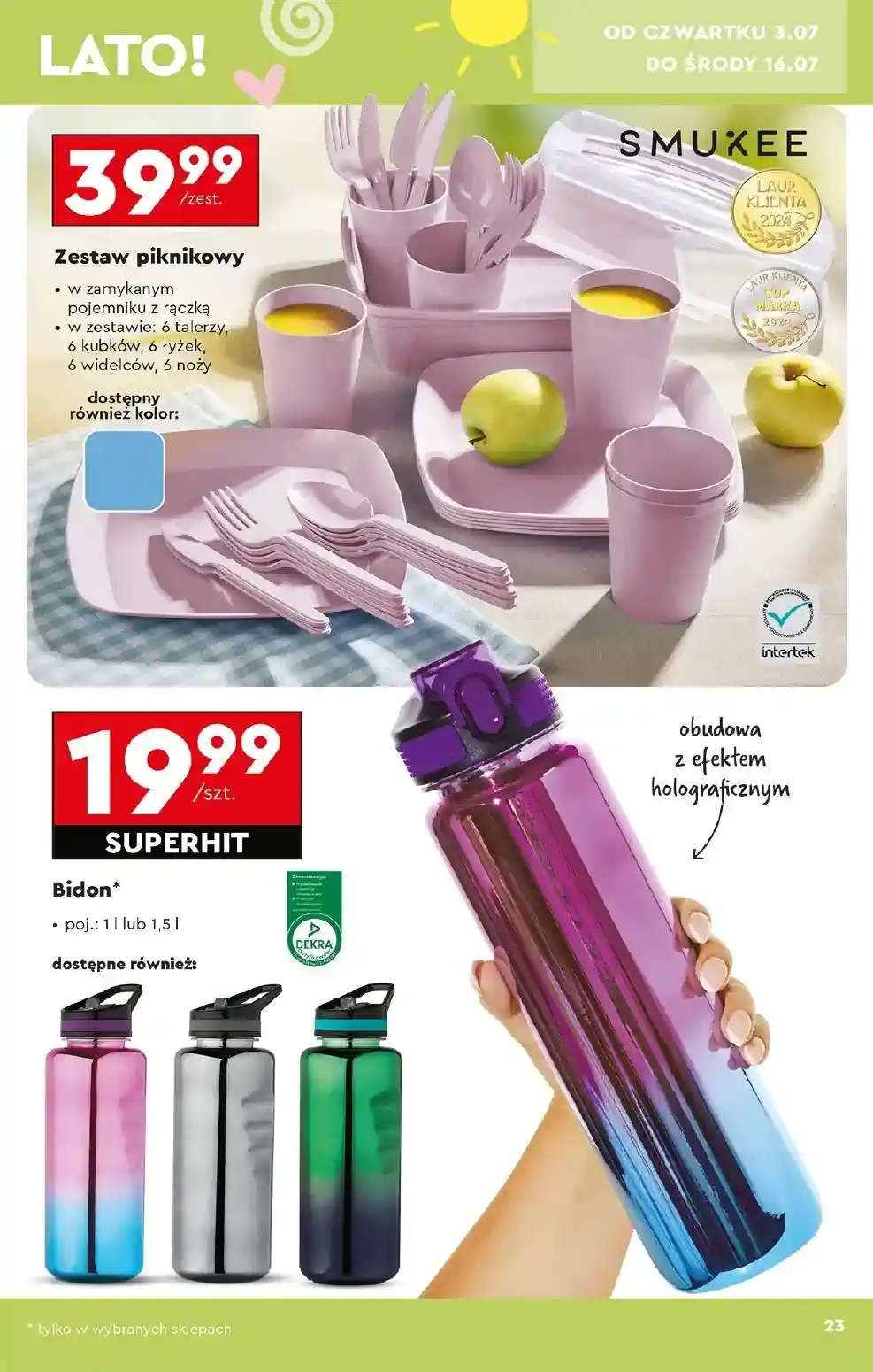 gazetka biedronka