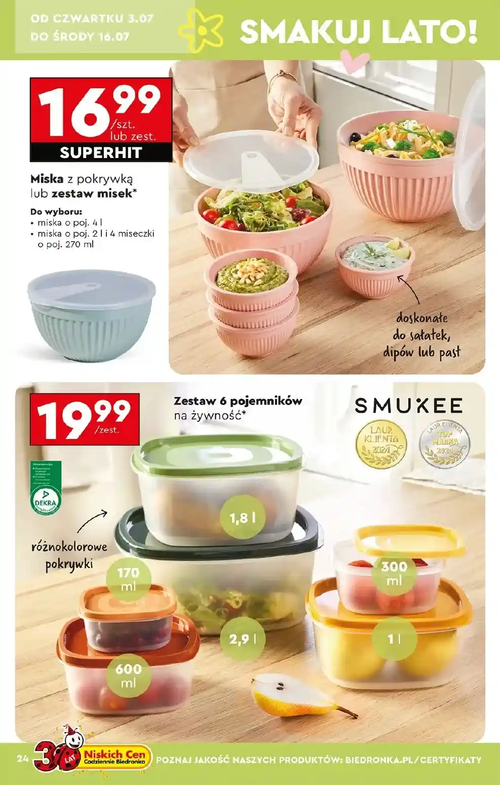 gazetka biedronka
