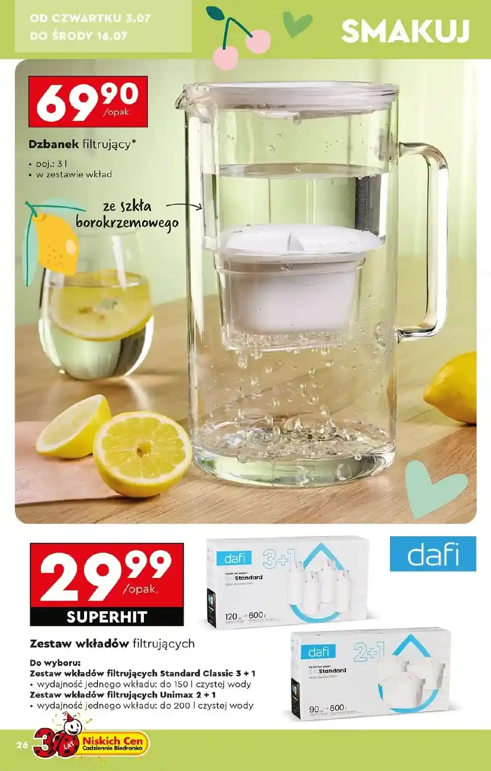 gazetka biedronka
