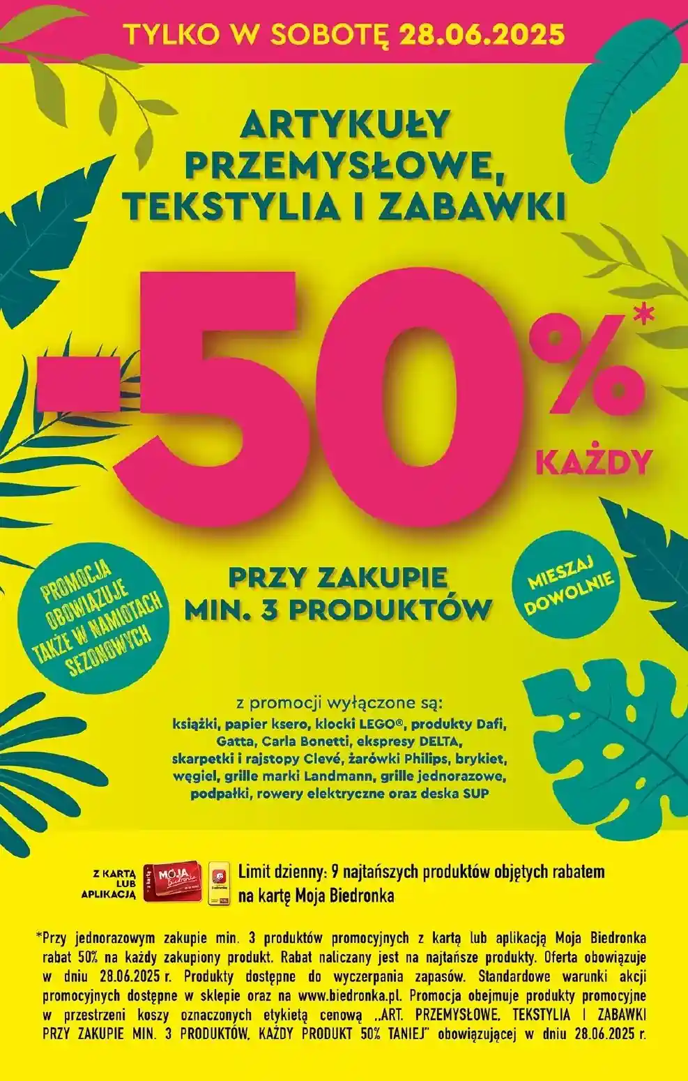 gazetka biedronka