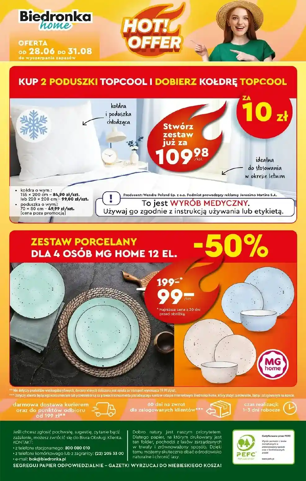 gazetka biedronka