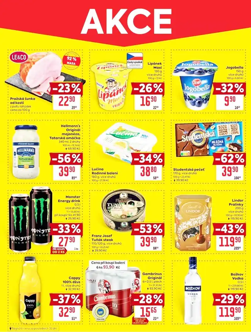 leták billa od 18.6
