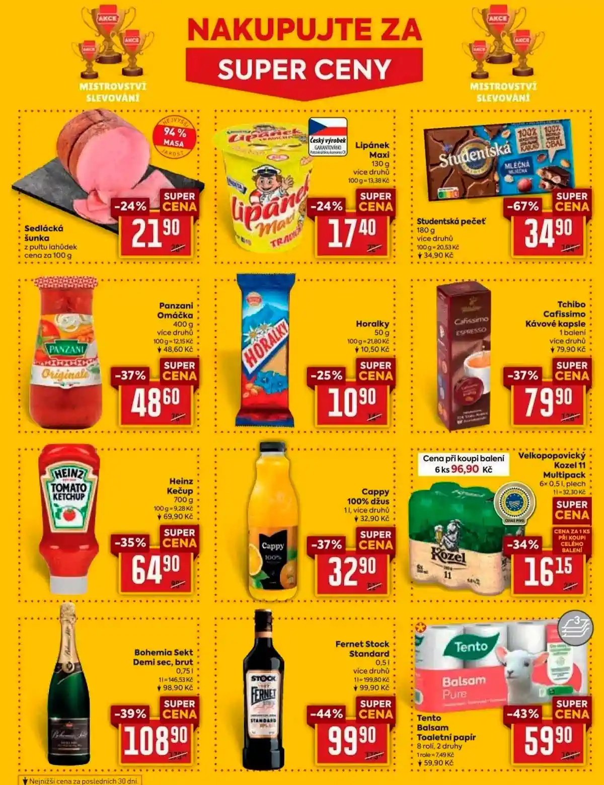 leták billa od 23.4. 25