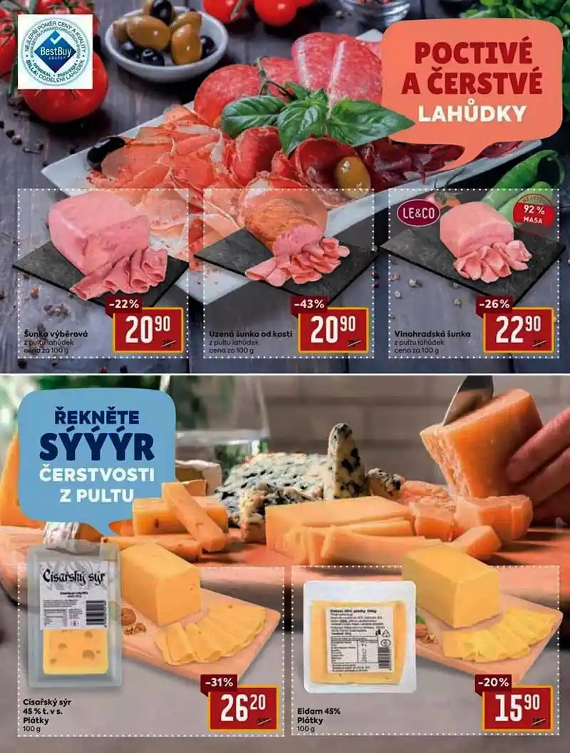 leták billa