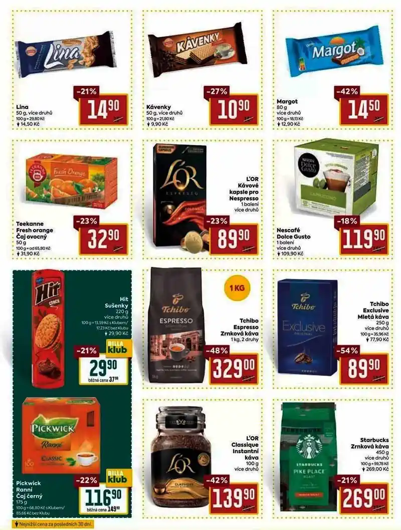 leták billa