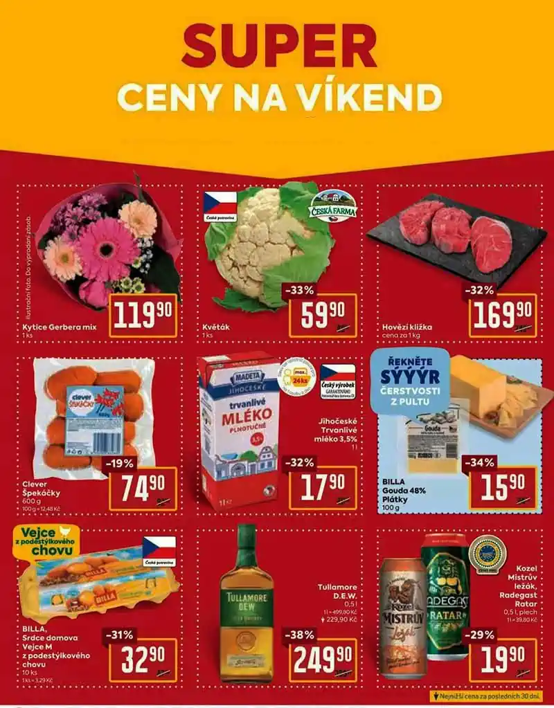 leták billa