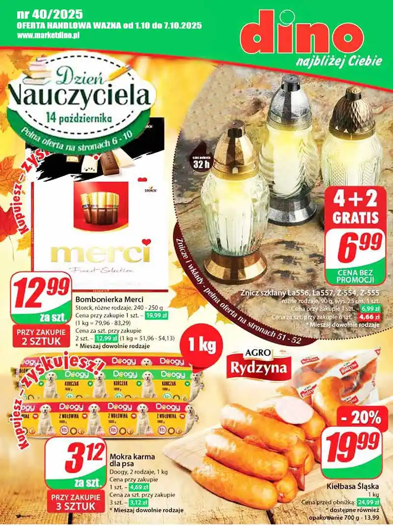 gazetka dino od 1.10.2025