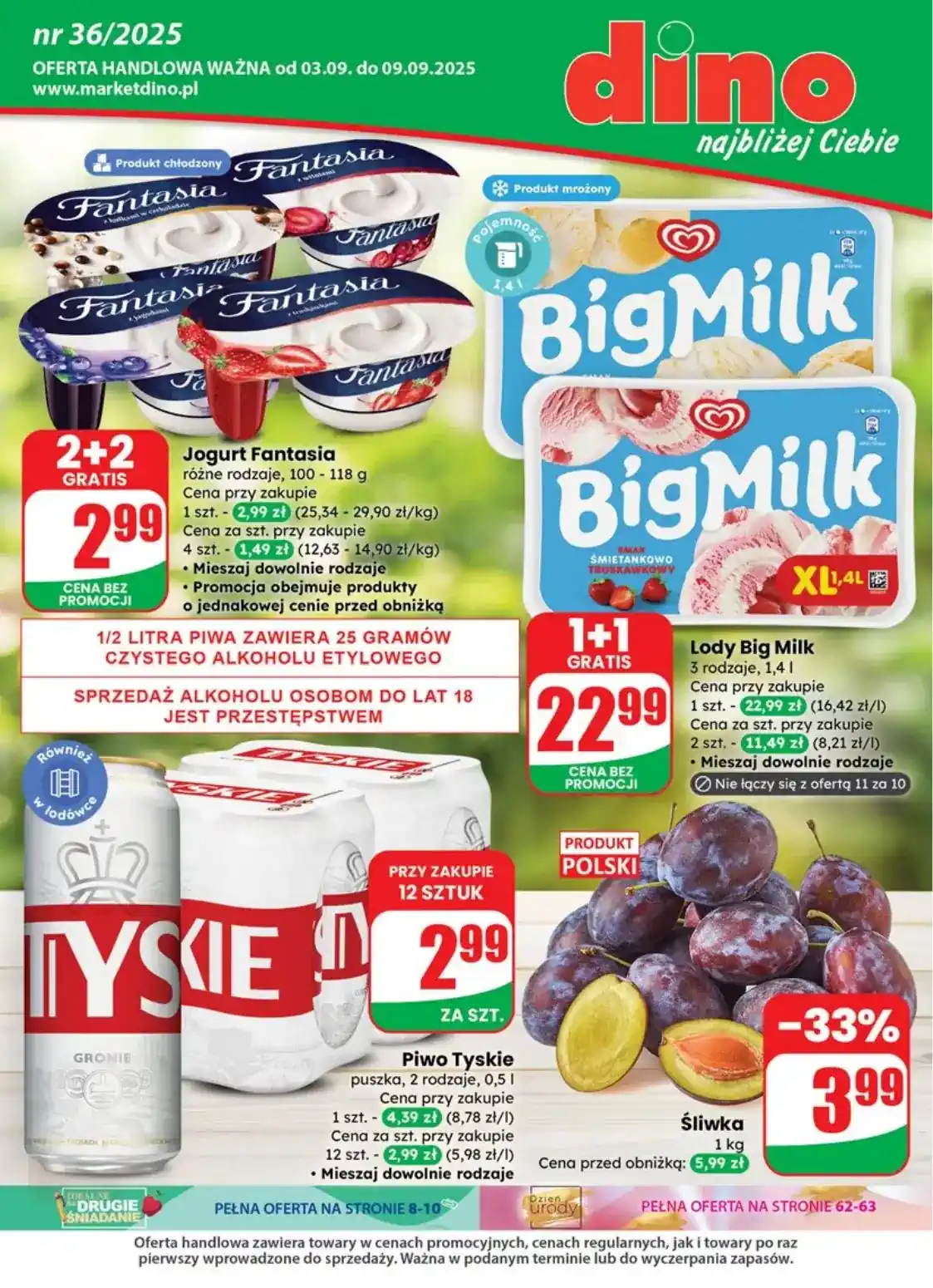 Gazetka Dino od 3 września 2025