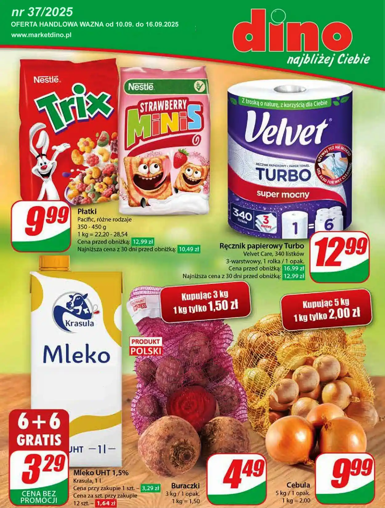 gazetka dino od 10 września 2025