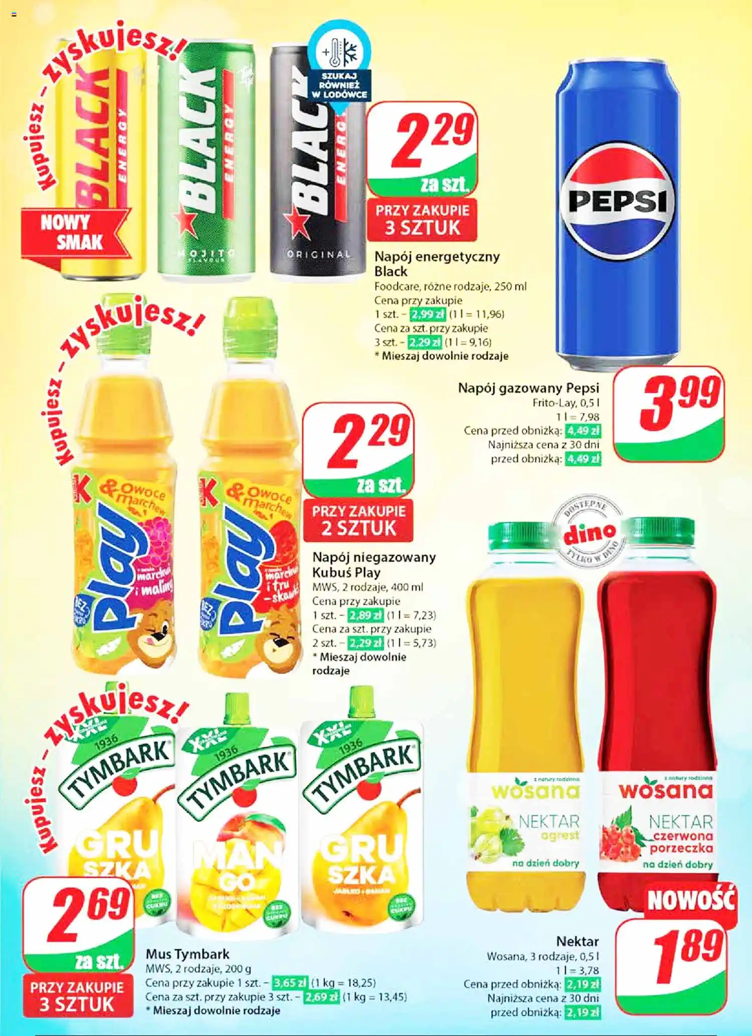 gazetka dino, ważna od jutra