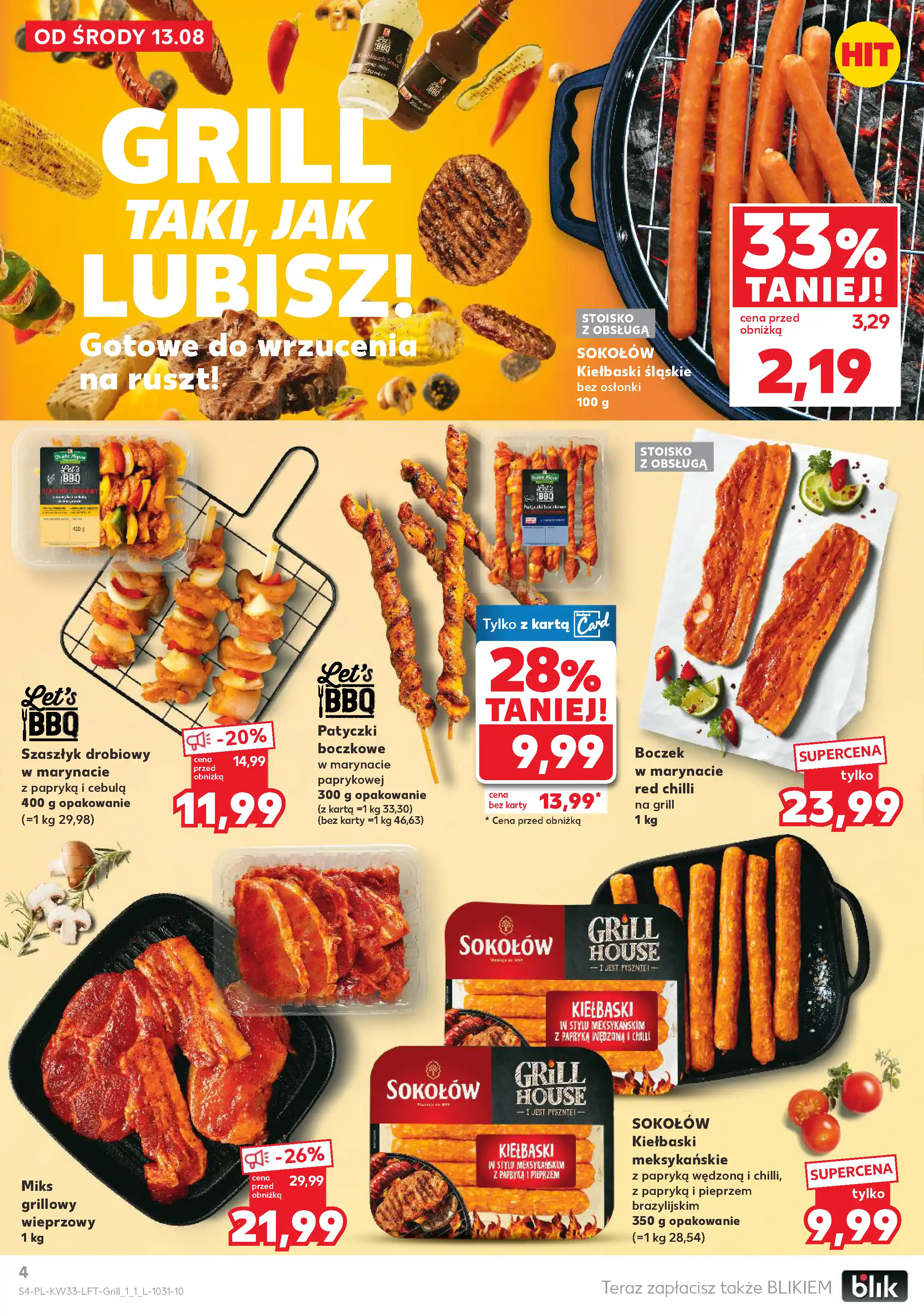 nowa gazetka kaufland