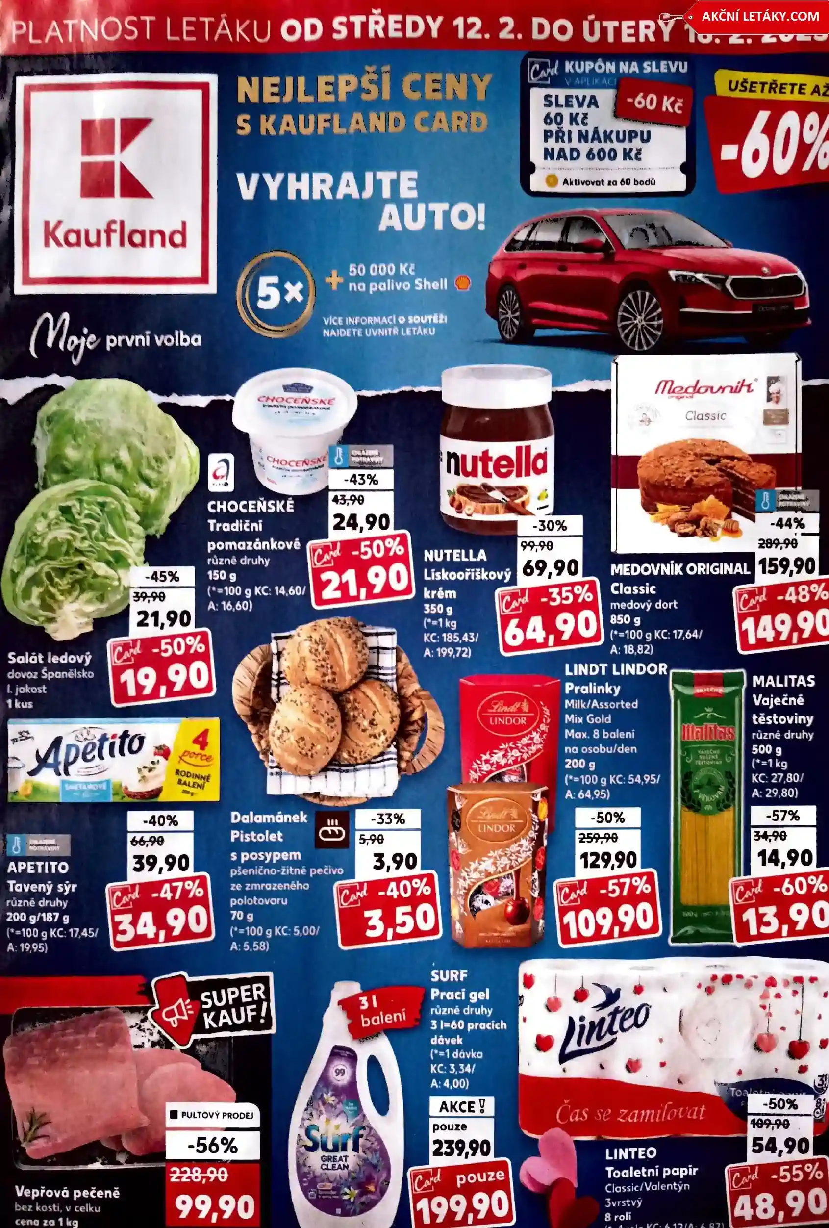 letak kaufland od 12.2.2025