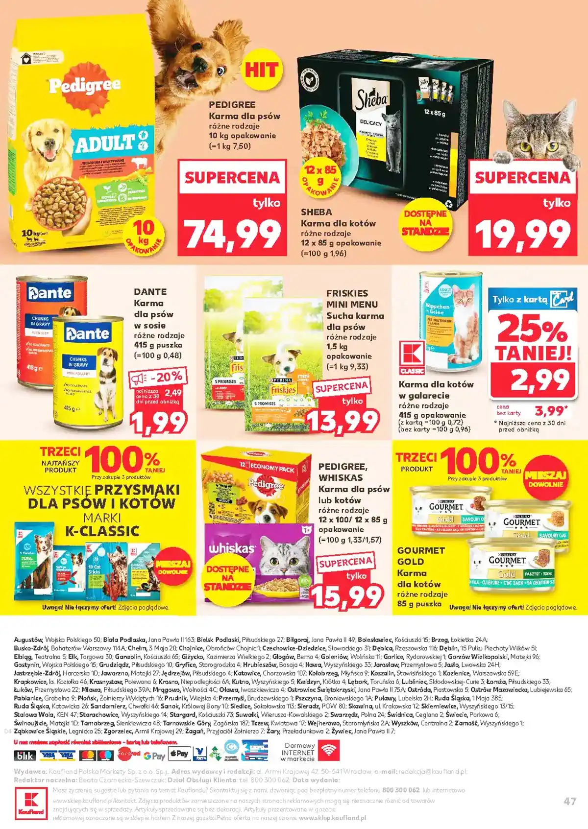 kaufland pl gaz