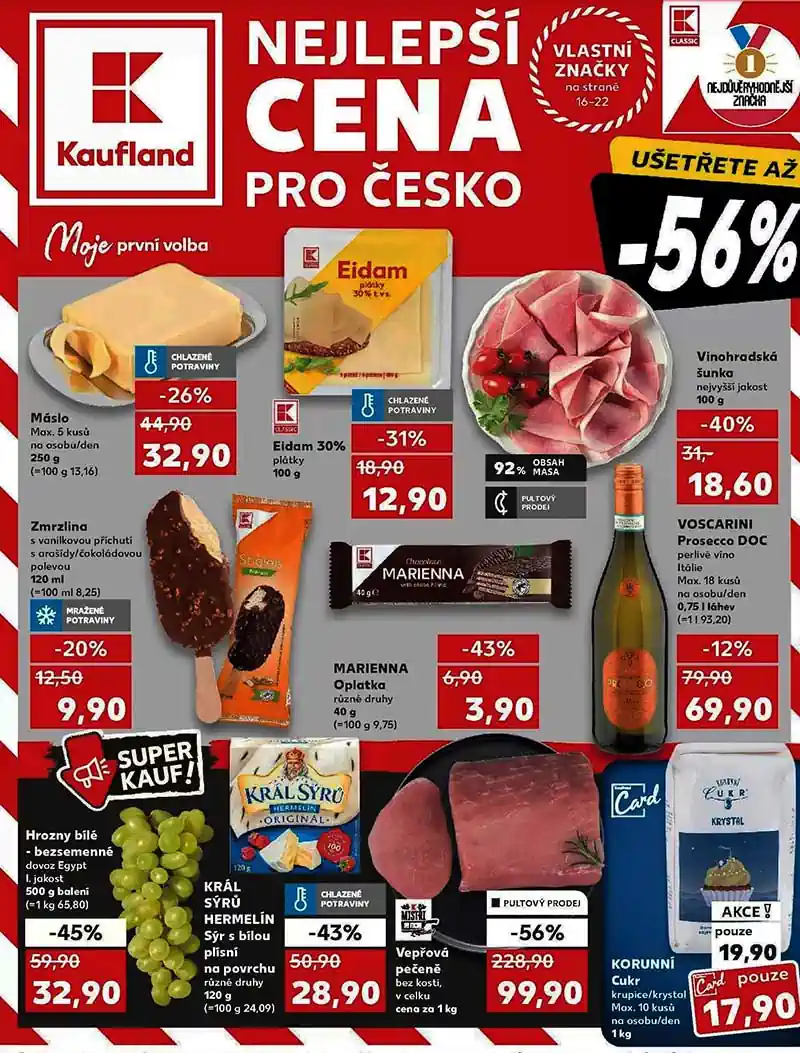 Leták Kaufland od 4.6 do 10.6.2025