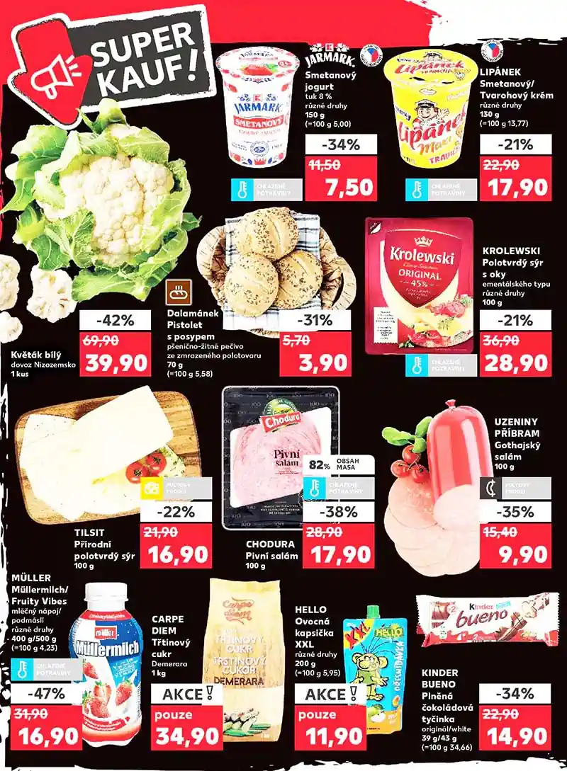 leták kaufland