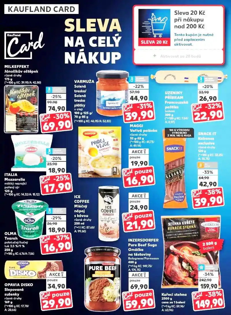 kaufland letak 4.6.25