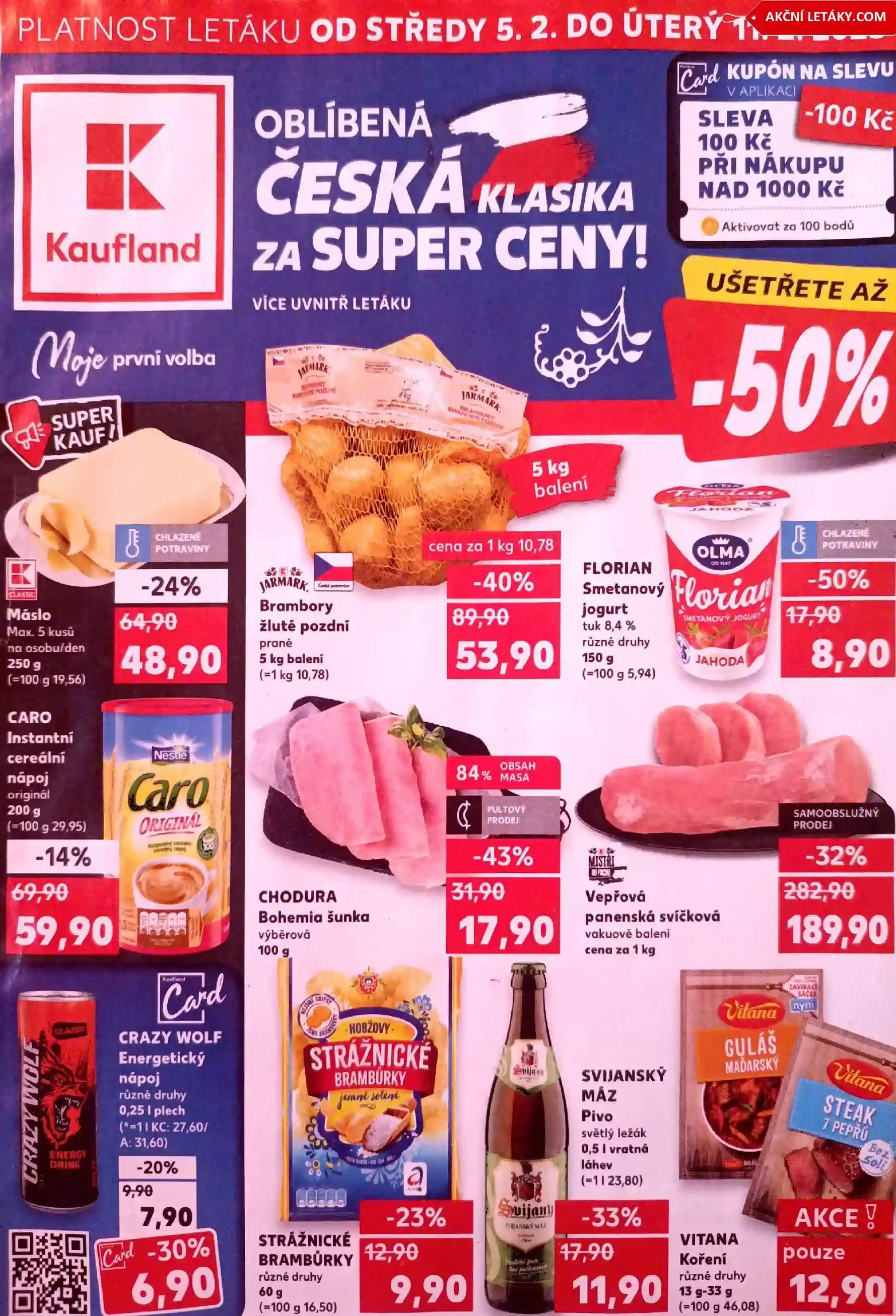 letak kaufland od 5.2.2025