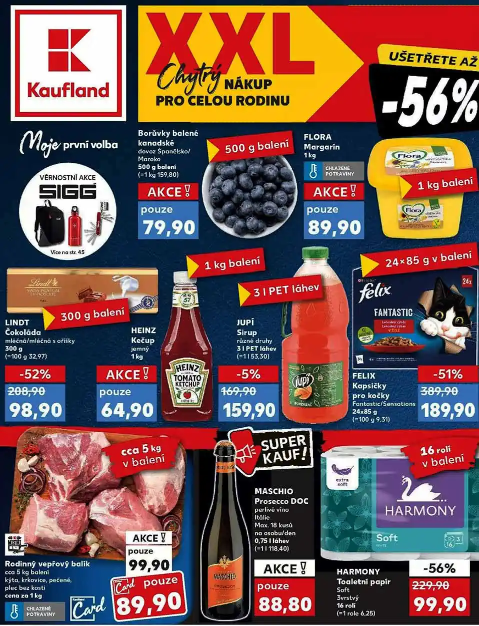 kaufland leták 7.5.2025