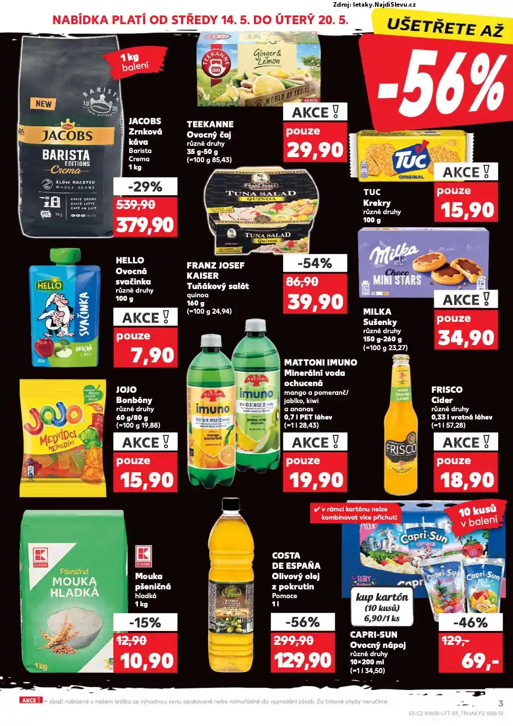 kaufland letak 14.5