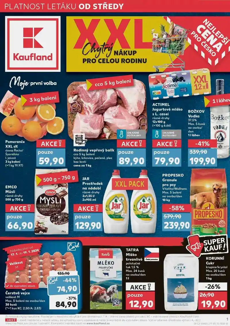 Kaufland Leták od 15.1.25