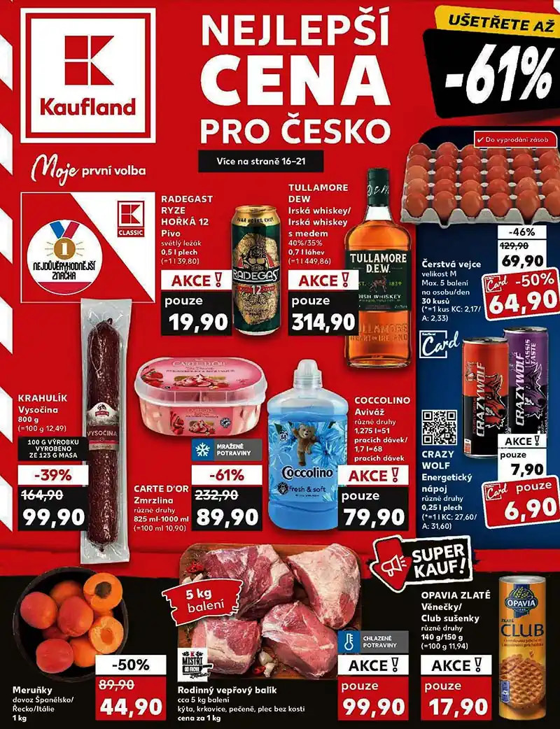 Leták Kaufland od 25.6 do 1.7.2025 — Příští Týden