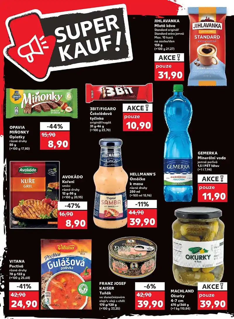 kaufland leták od 25.6
