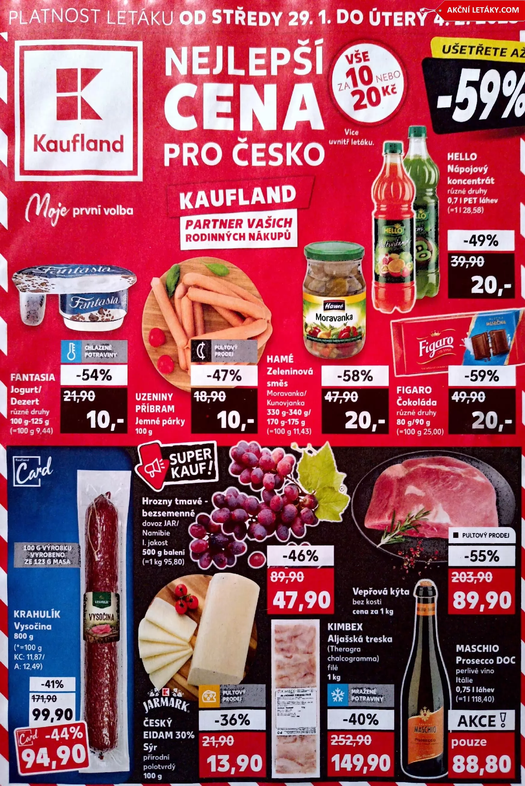 Kaufland Leták 29.1.2025