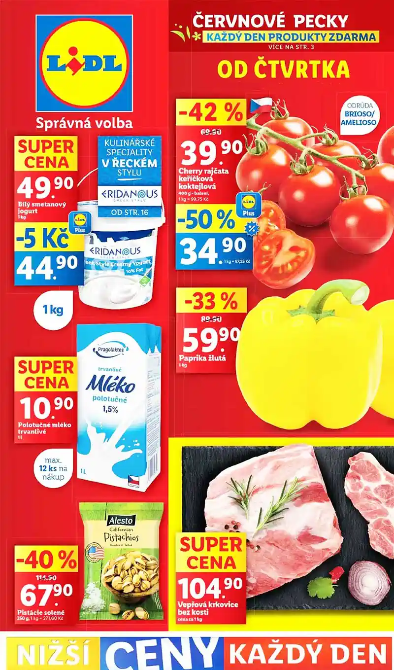 Leták Lidl od 4.6 do 10.6.2025