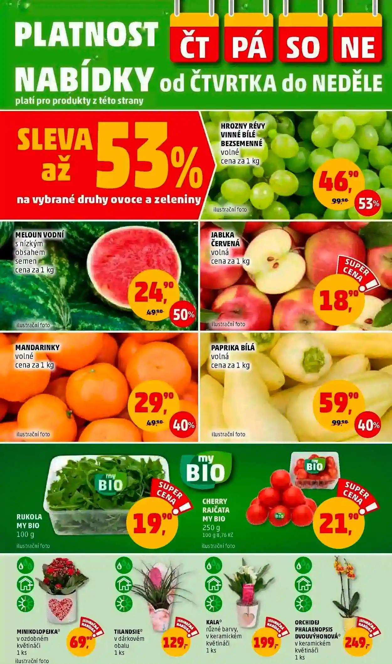 leták penny market od 30.4.2025