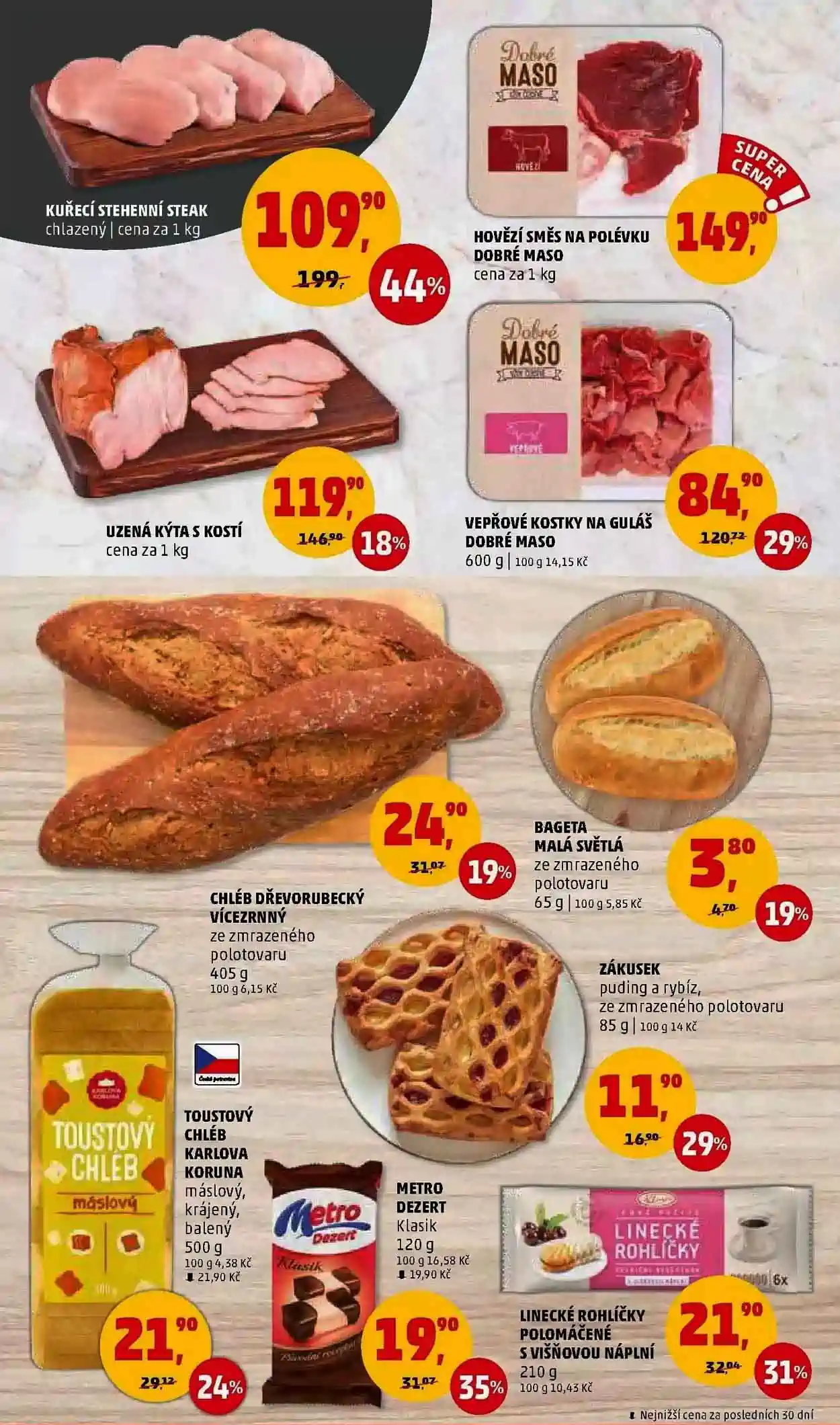 leták penny marke 30.4