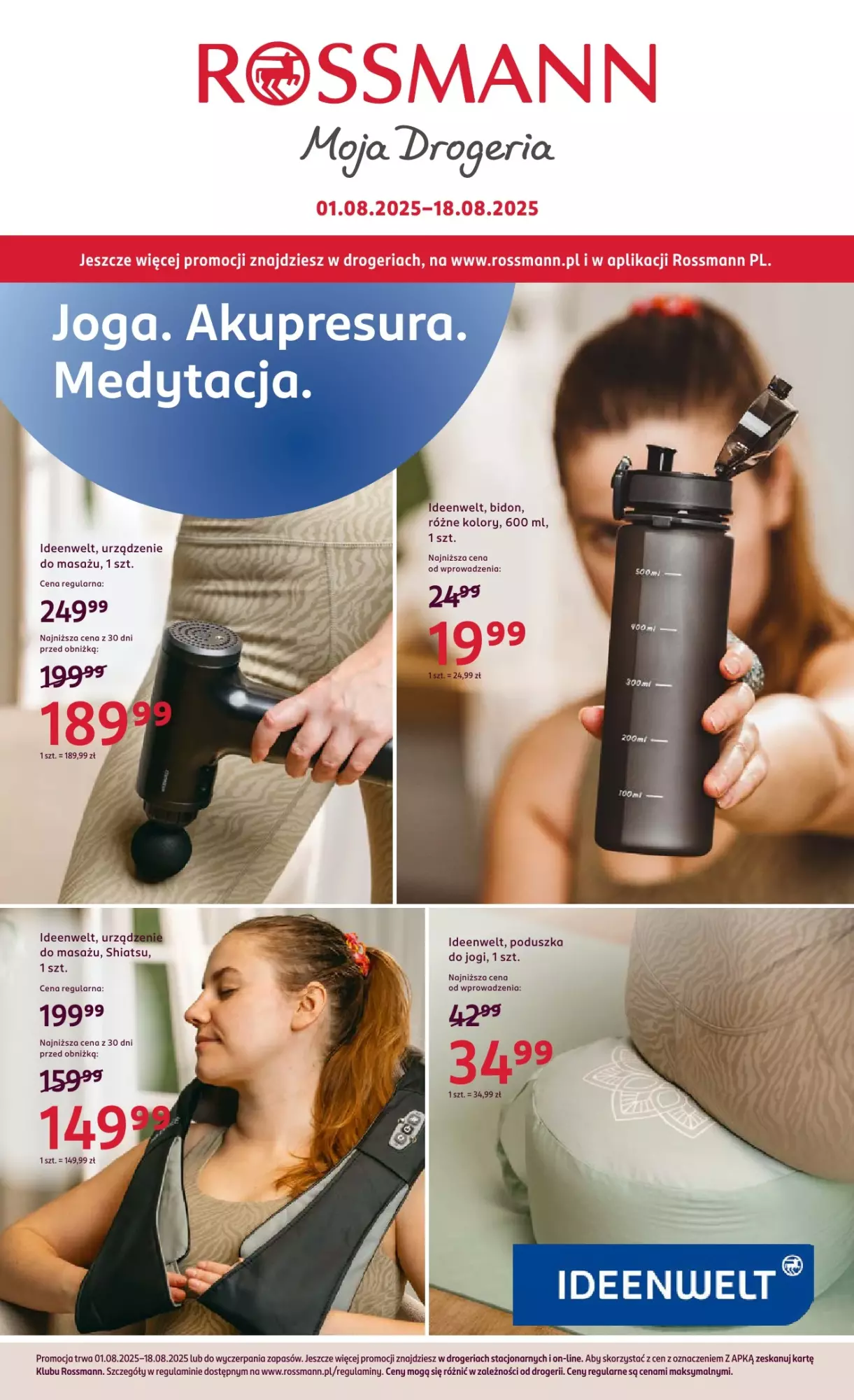 gazetka rossmann