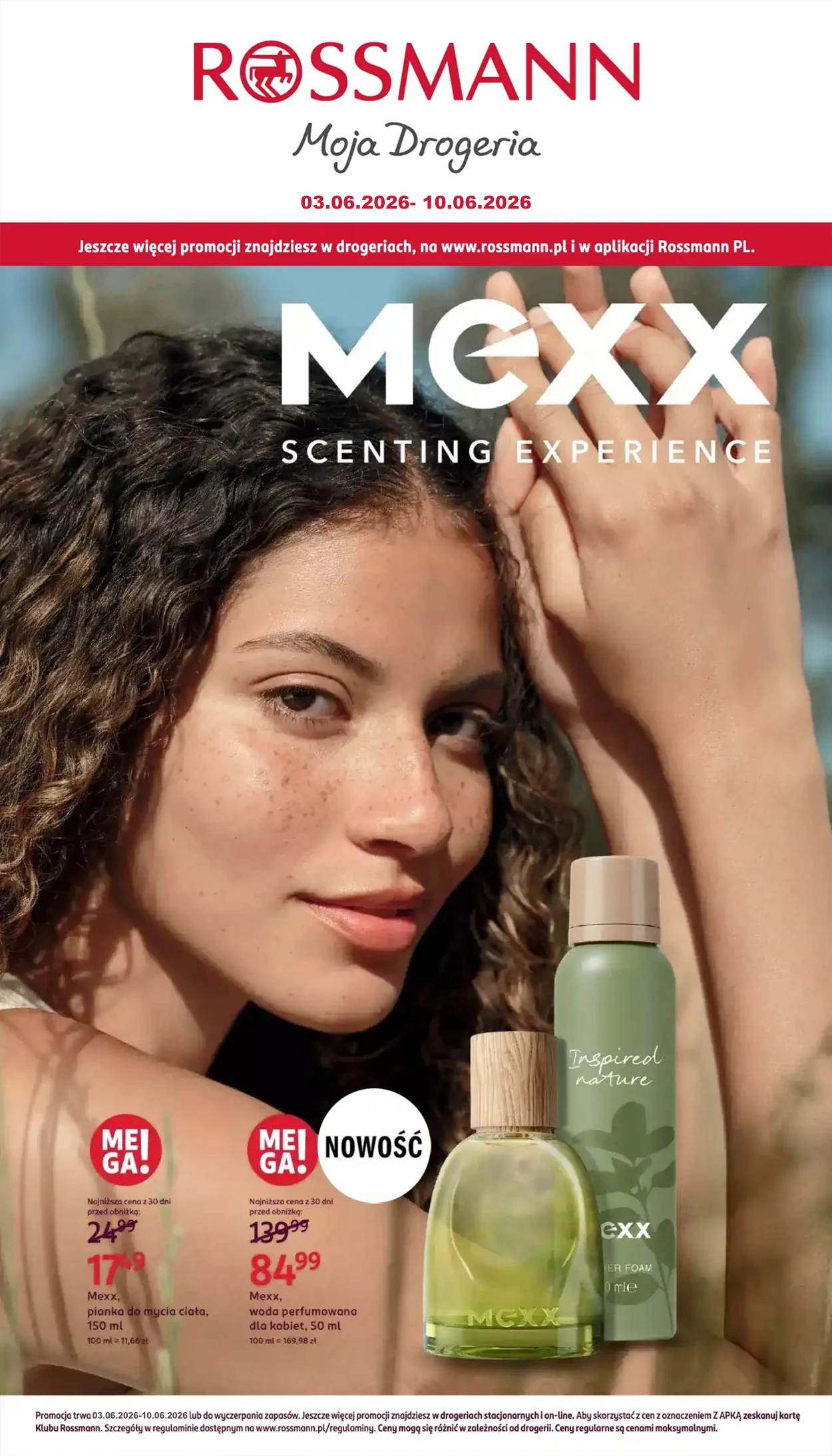 Rossmann Gazetka od 3.06.2026